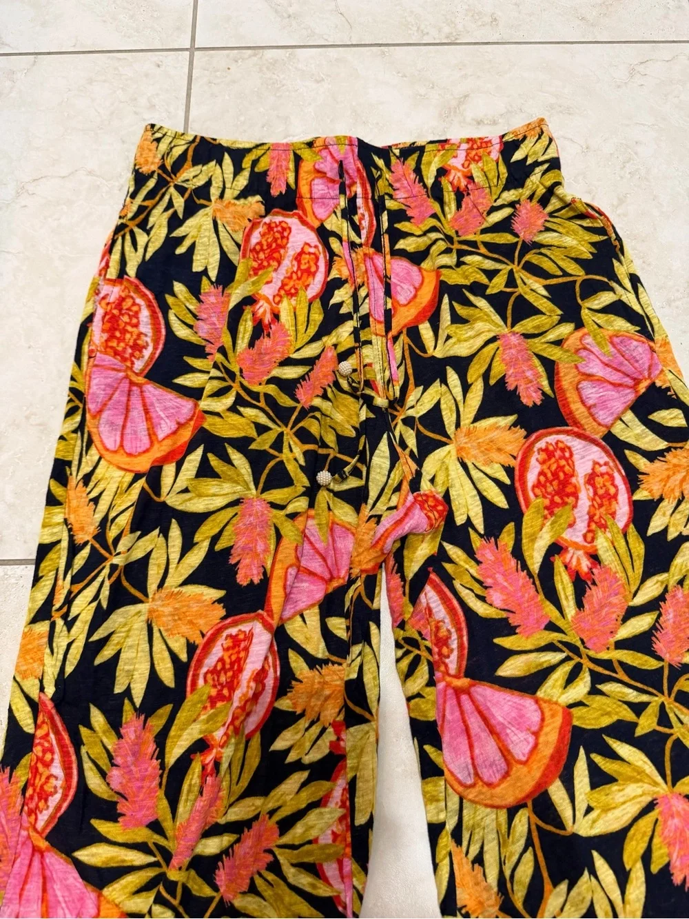 C&C California Flowy Floral Pants